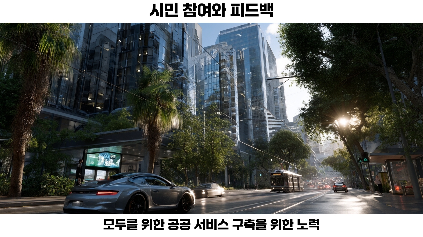 디지털 혁신과 시민의 참여