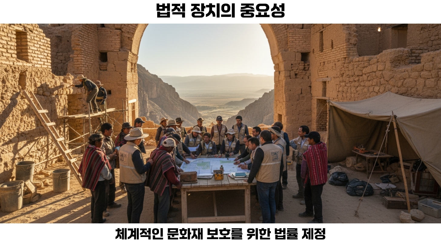 문화재 보호 법안이 가져올 사회적 가치