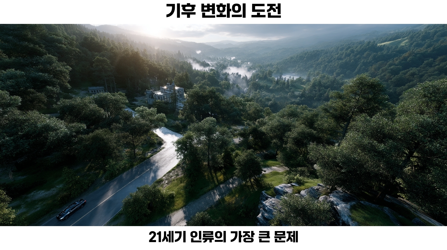 탄소 중립 목표: 기후 변화 대응의 핵심 요소