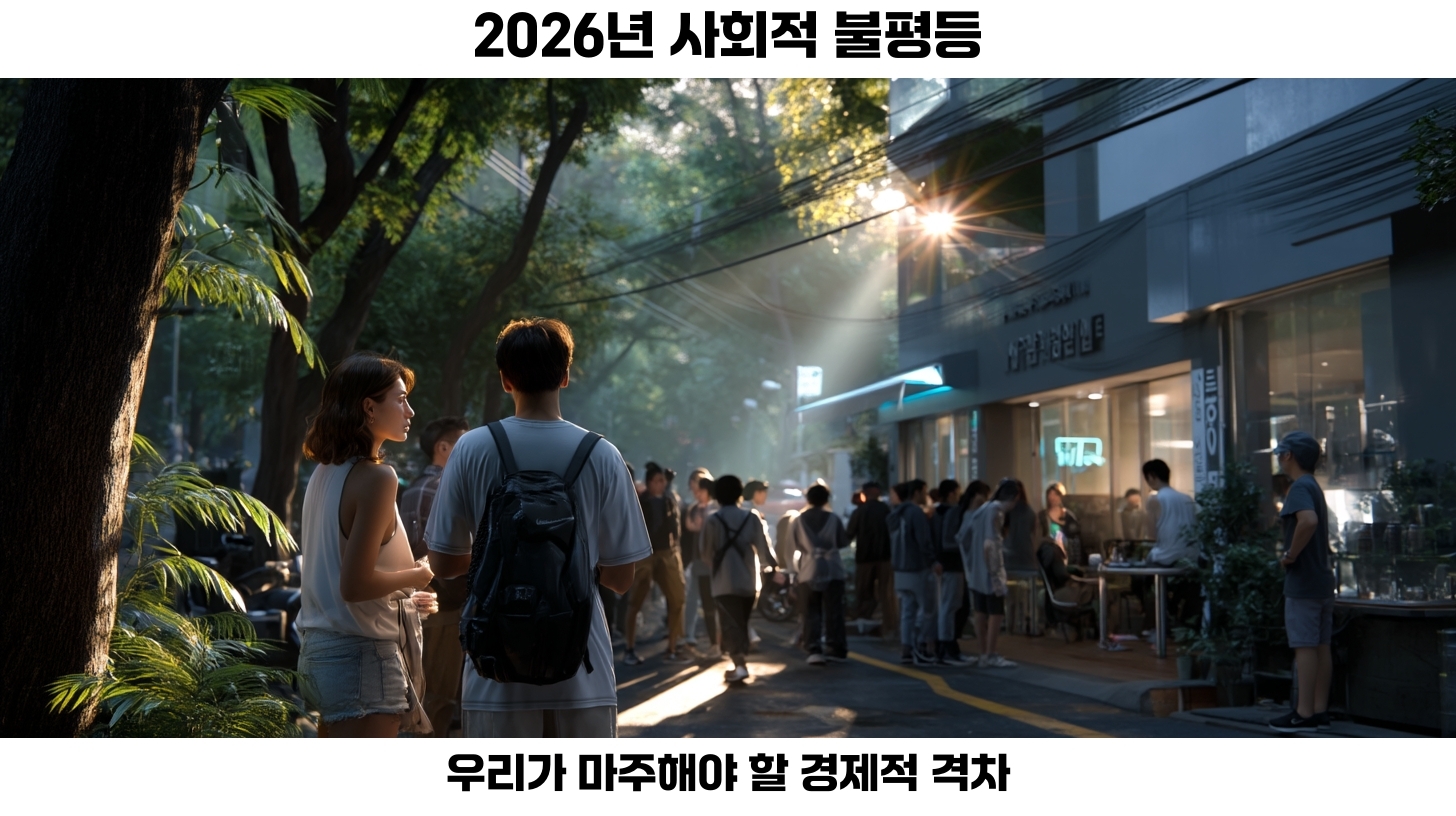 사회적 불평등