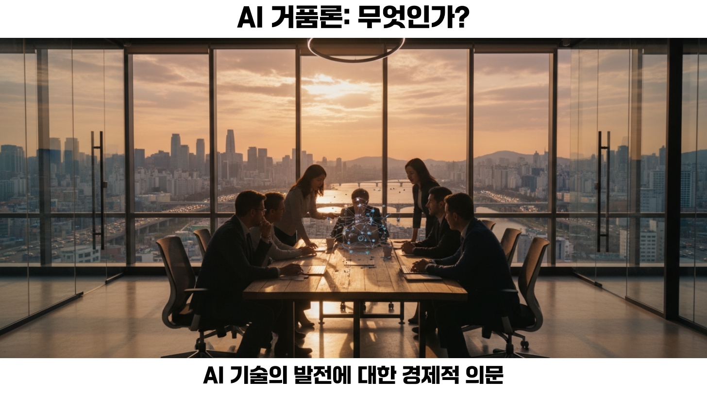 AI 거품론의 배경과 역사적 맥락