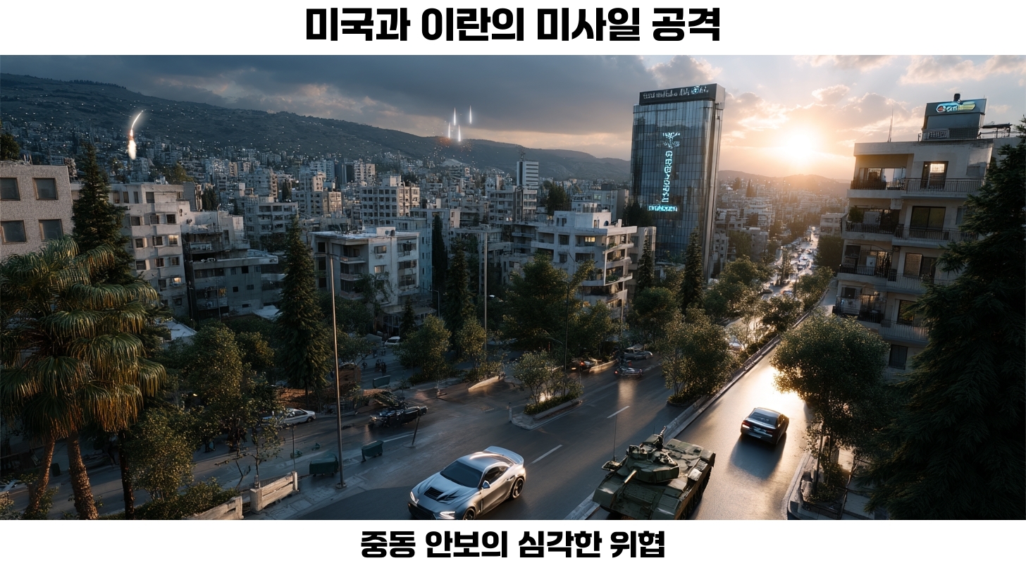 미국의 이란 미사일 공격 배경과 이유