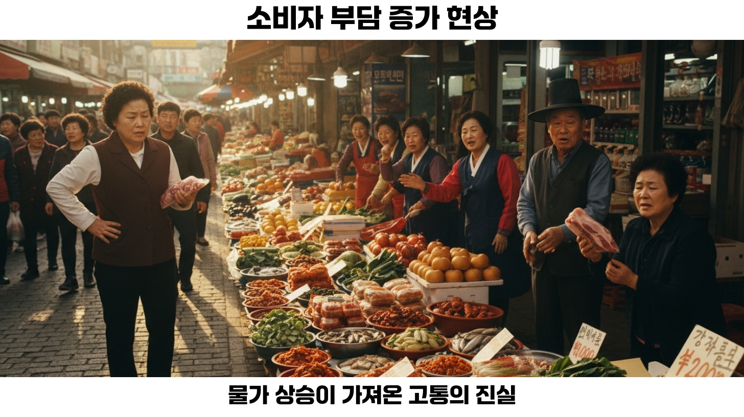 소비자 부담 증가 현상 분석
