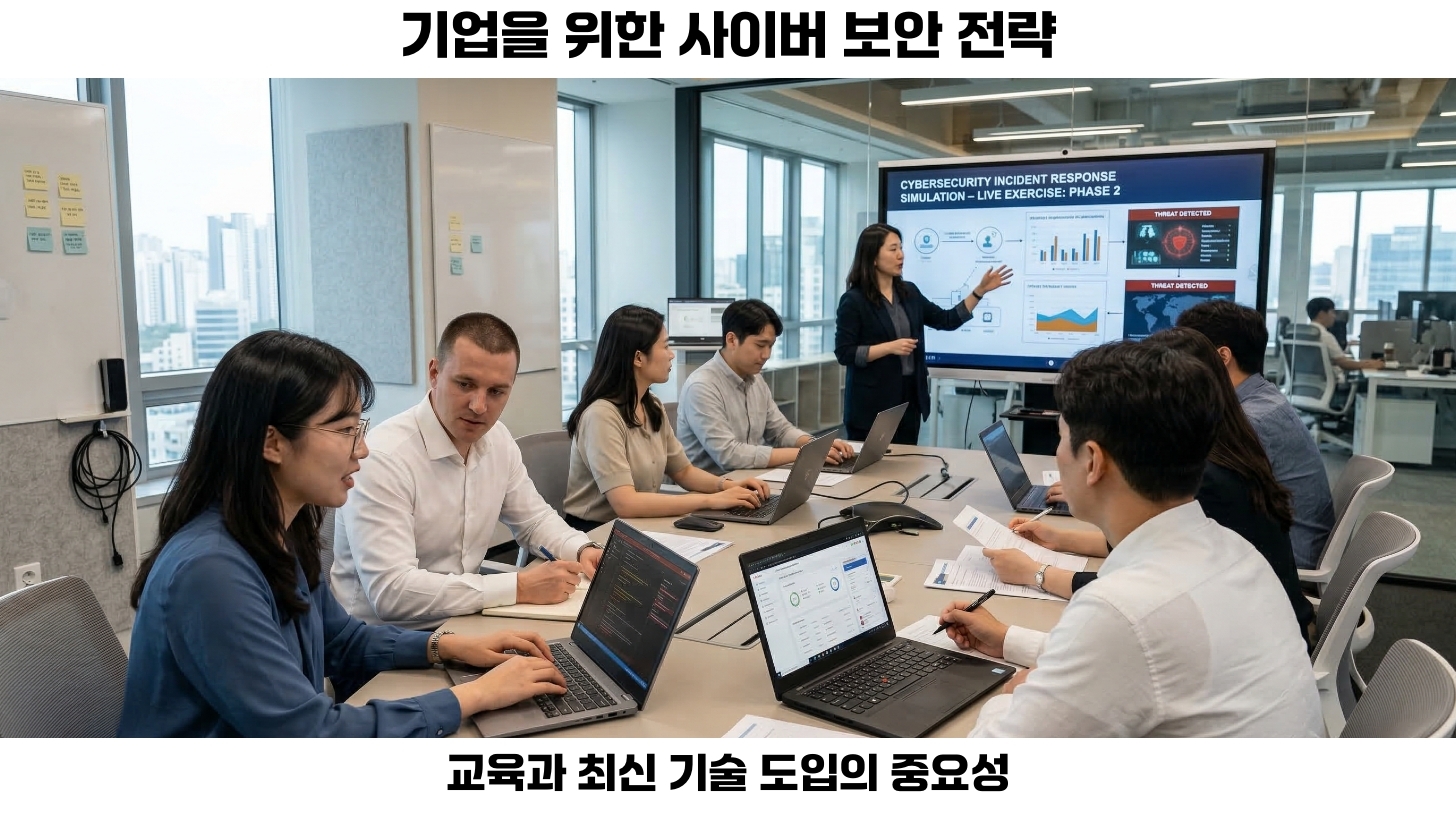 2026년 사이버 보안 위협 증가: 기업과 정부의 스마트한 대응 전략 4 정부 정책과 사이버 보안: 기업을 위한 가이드