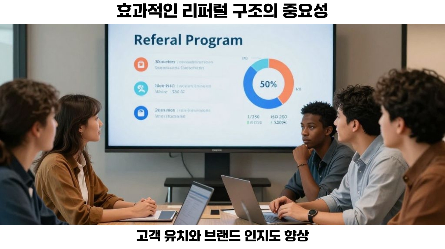 첫번째, 리퍼럴 프로그램은 고객 유치와 브랜드 인지도 향상에 중요한 역할을 합니다. 두번째, 효과적인 리퍼럴 구조를 설계하기 위해선 몇 가지 중요한 요소를 고려해야 합니다. 세번째, 이번 글에서는 리퍼럴 프로그램의 핵심 요소를 안내하고, 성공적인 프로그램을 만들기 위한 전략을 공유하겠습니다.