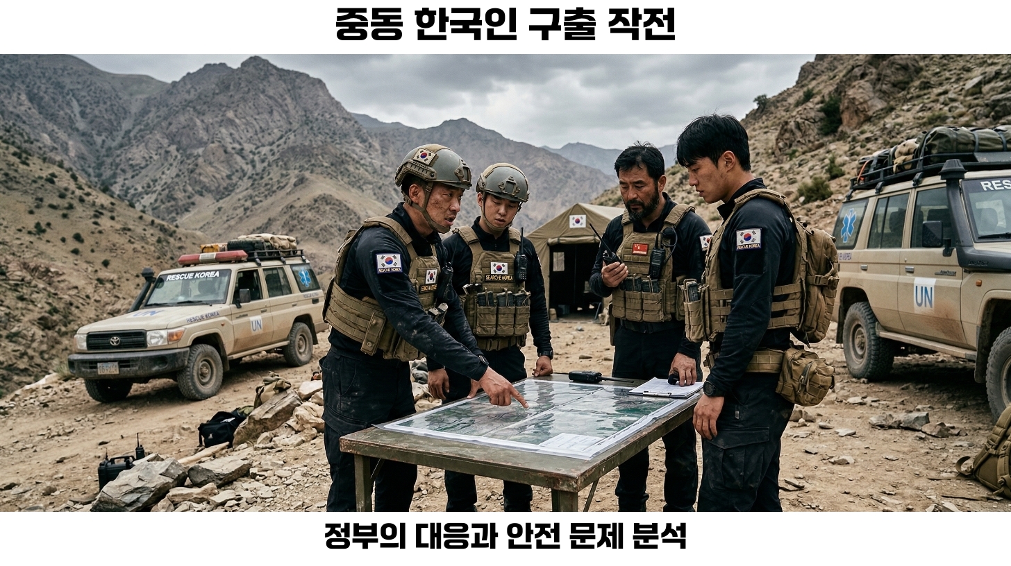 중동 내 한국인 안전 상황과 대처 방안
