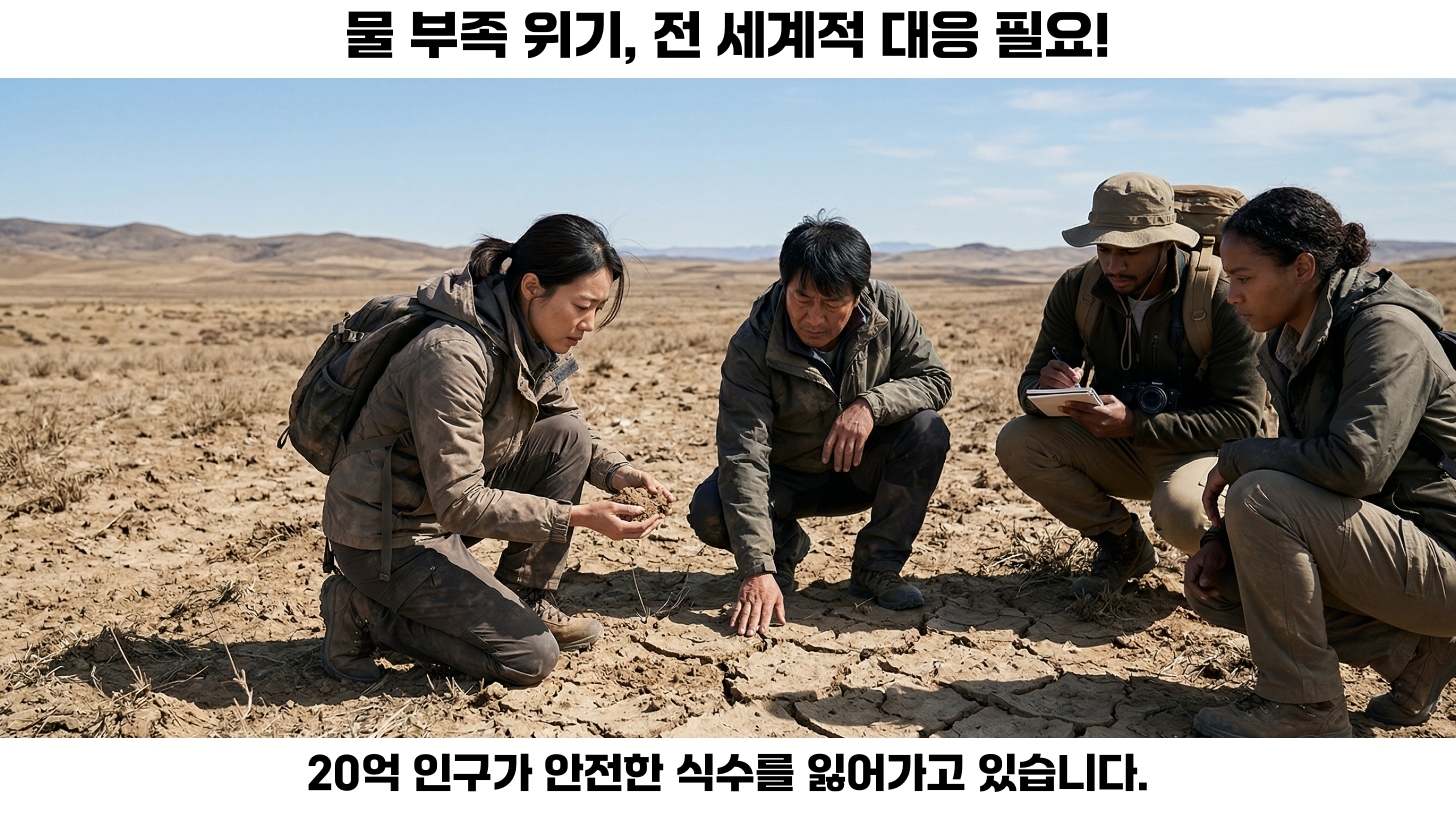 물 부족 문제 해결
