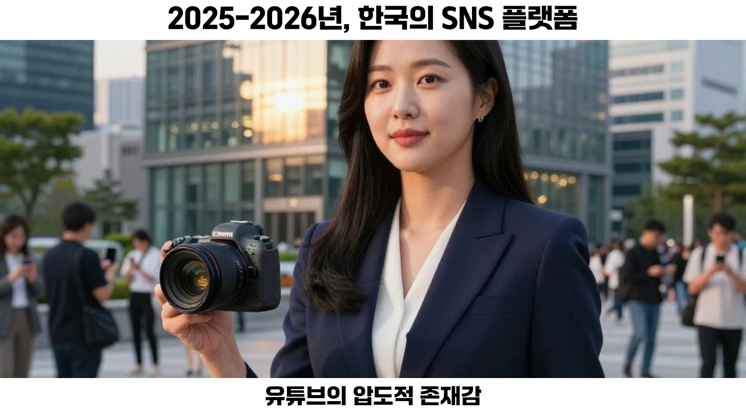 첫번째, 최근 한국에서 가장 활발하게 사용되는 SNS 플랫폼에 대한 조사가 발표되었습니다.