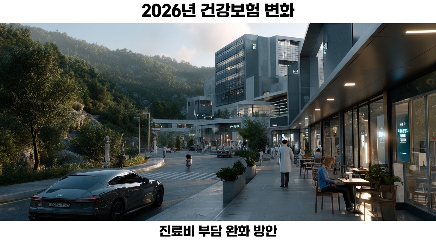 진료비 부담, 어떻게 줄일 수 있을까?