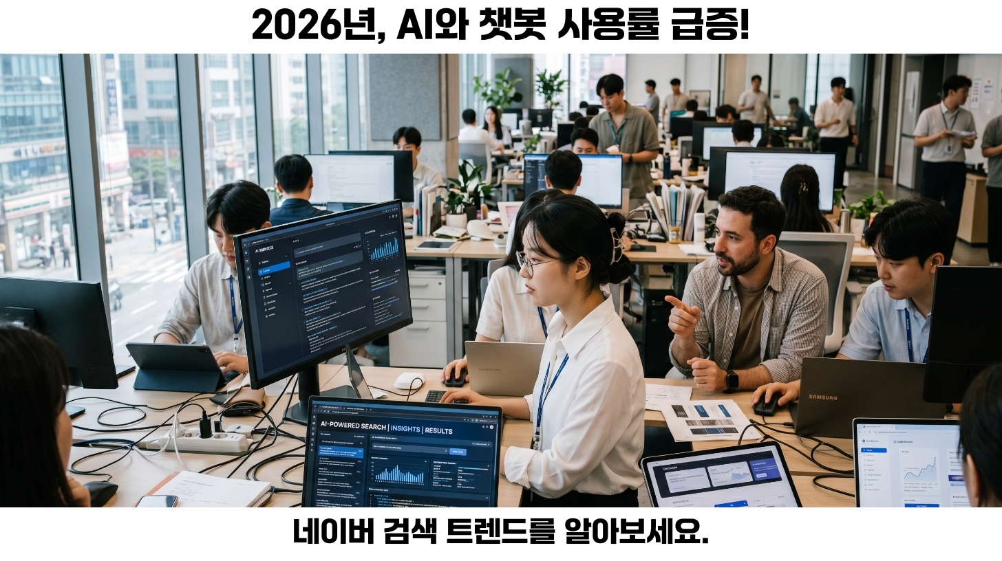 AI 기술의 발전과 네이버 검색의 변화