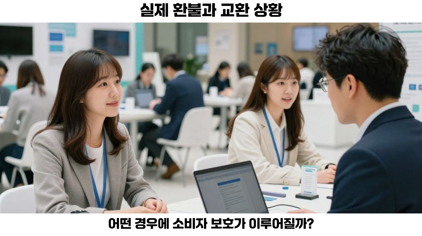 마지막, 소비자분쟁조정위원회를 권장합니다.