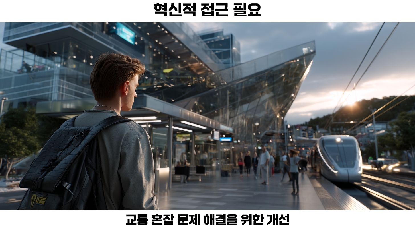 이용자 편의를 위한 대중교통 서비스 개선 방안