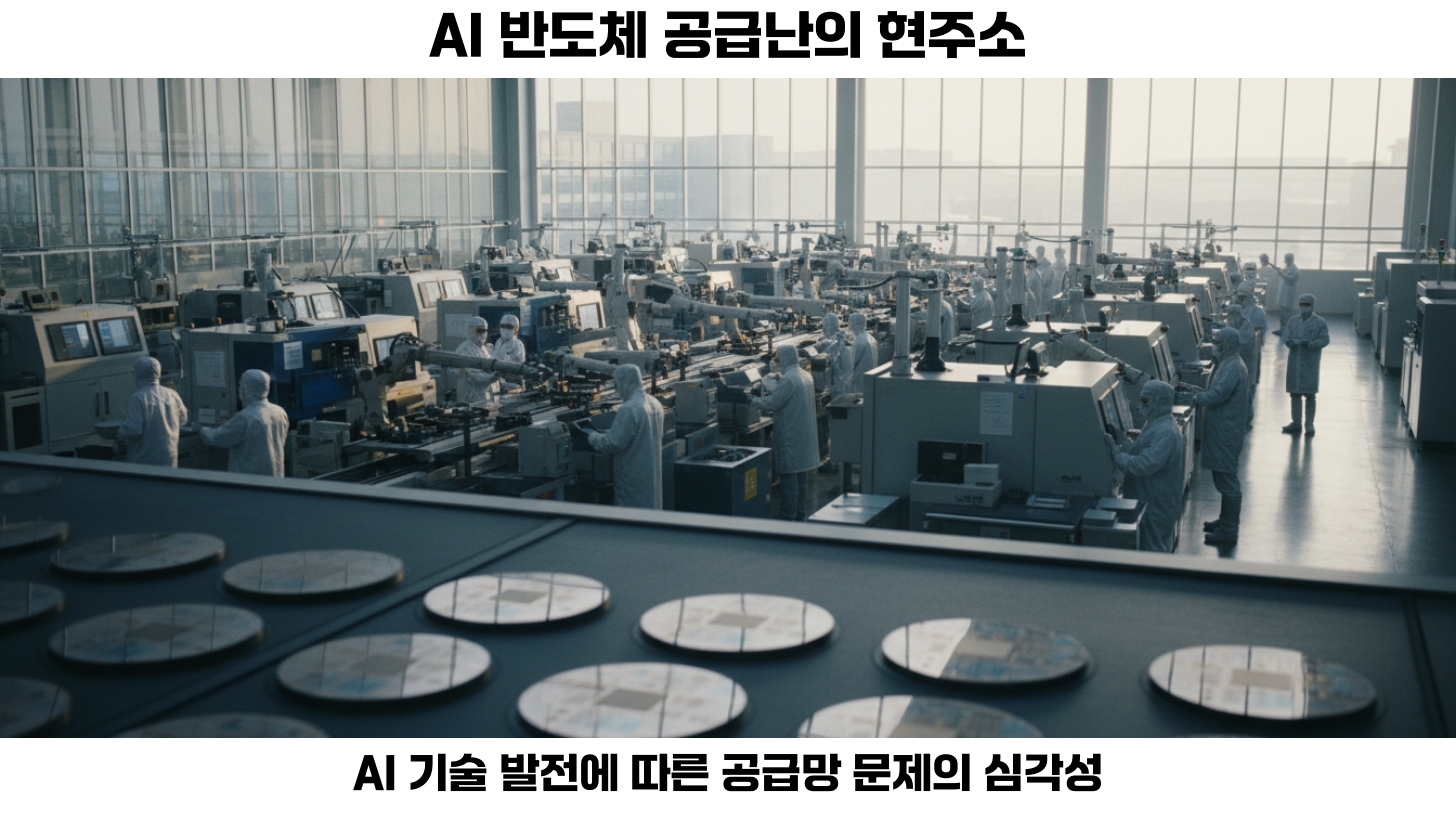 AI 반도체 공급난이 IT 산업에 미치는 영향 분석