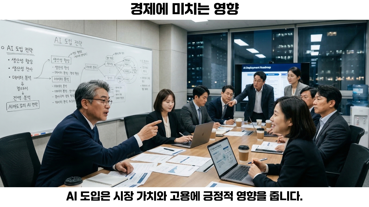 AI가 경제에 미치는 영향: 비용 절감과 생산성 향상