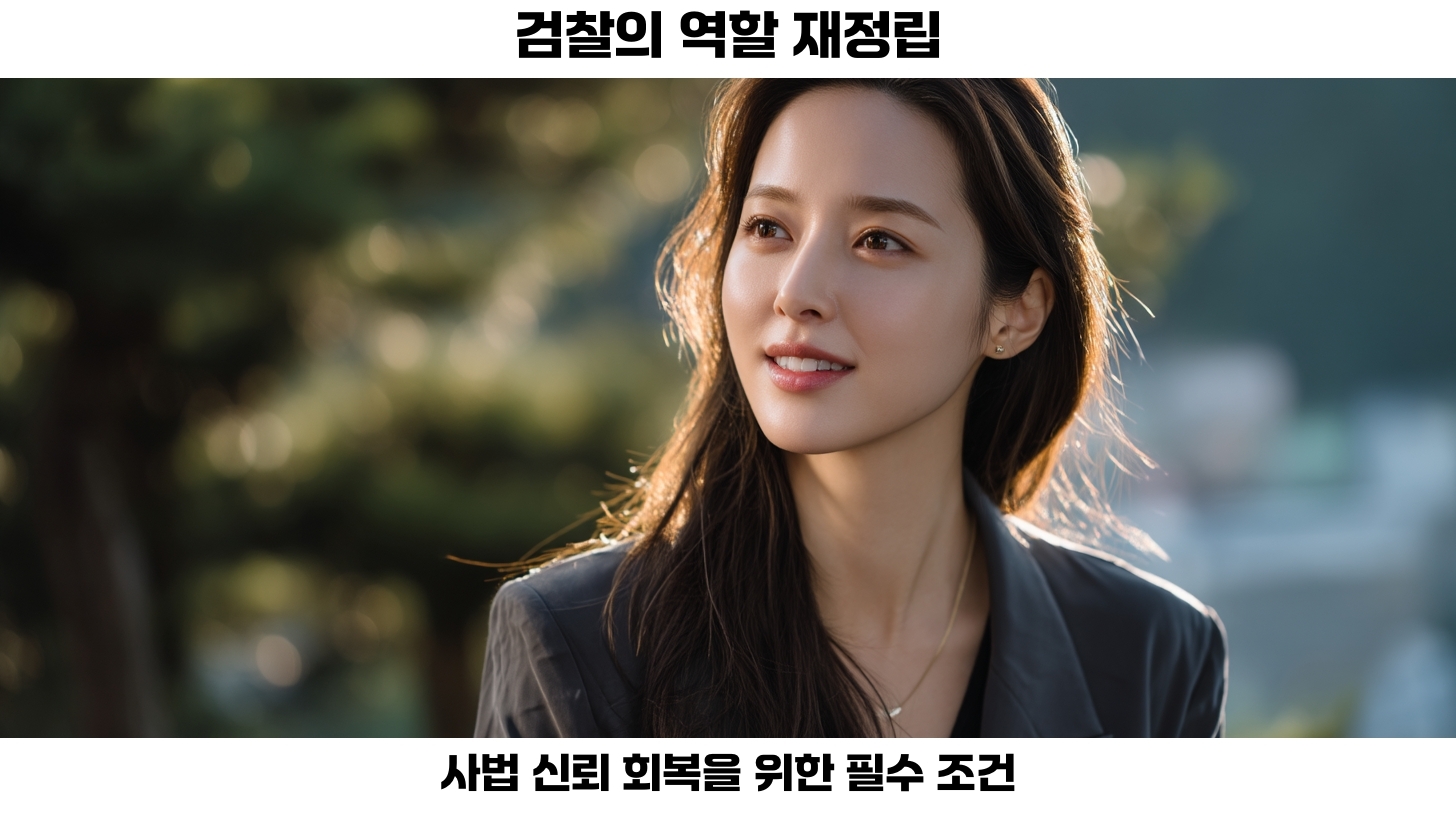 정청래 발언이 밝혀낸 수사 기소 분리와 사법 개혁의 필요성 5 정청래 발언