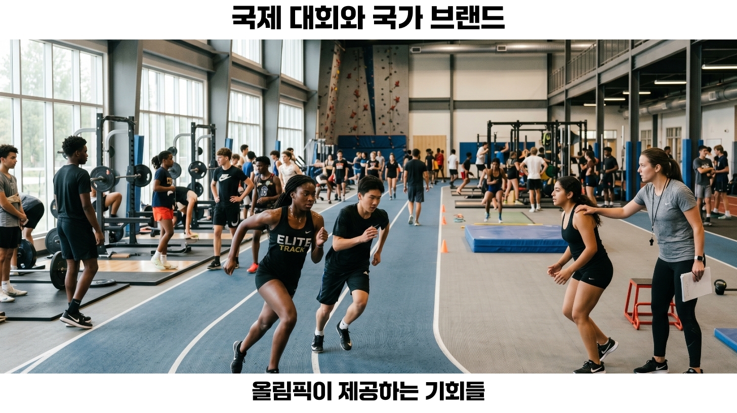 선수 육성과 글로벌 스포츠 시장의 변화
