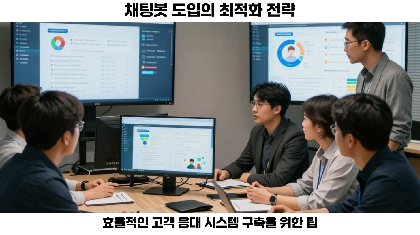 네번째, 채팅봇은 비즈니스 성과를 향상시키고 고객 응대의 효율성을 증대시킬 수 있는 기술이다.