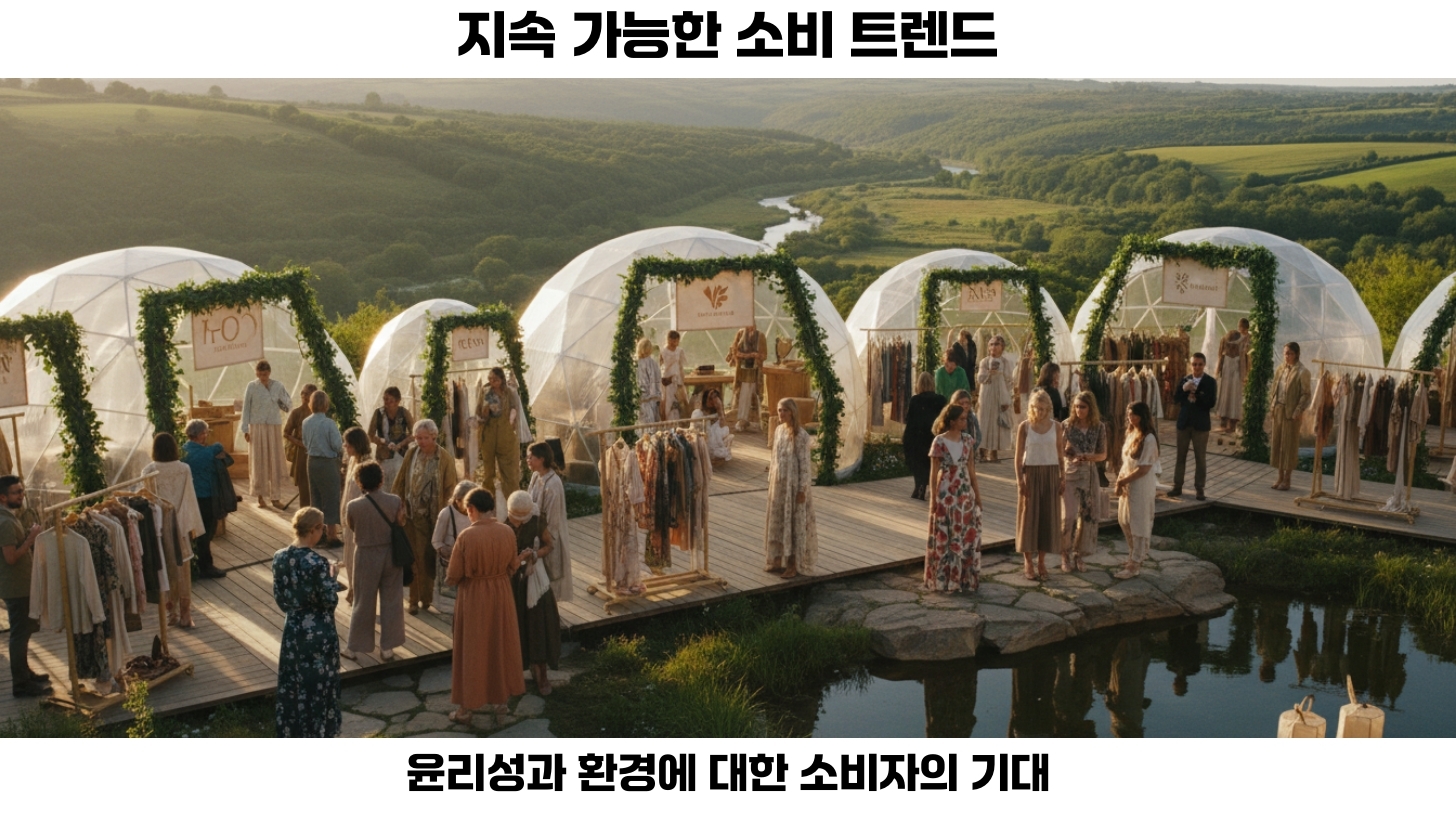 2026년 럭셔리 시장의 성장 정체를 극복하는 고객층의 소비 트렌드와 시장 전략 5 소비 트렌드의 전환: 지속 가능성과 럭셔리의 조화