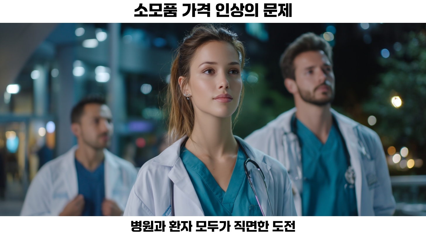 의료 현장에서의 가격 인상 문제와 해결 방안