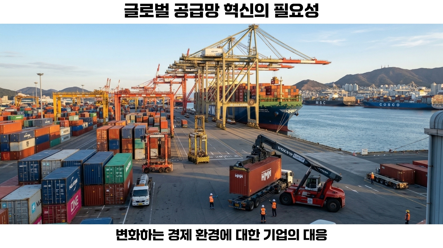 2026년 글로벌 공급망의 주요 트렌드 분석