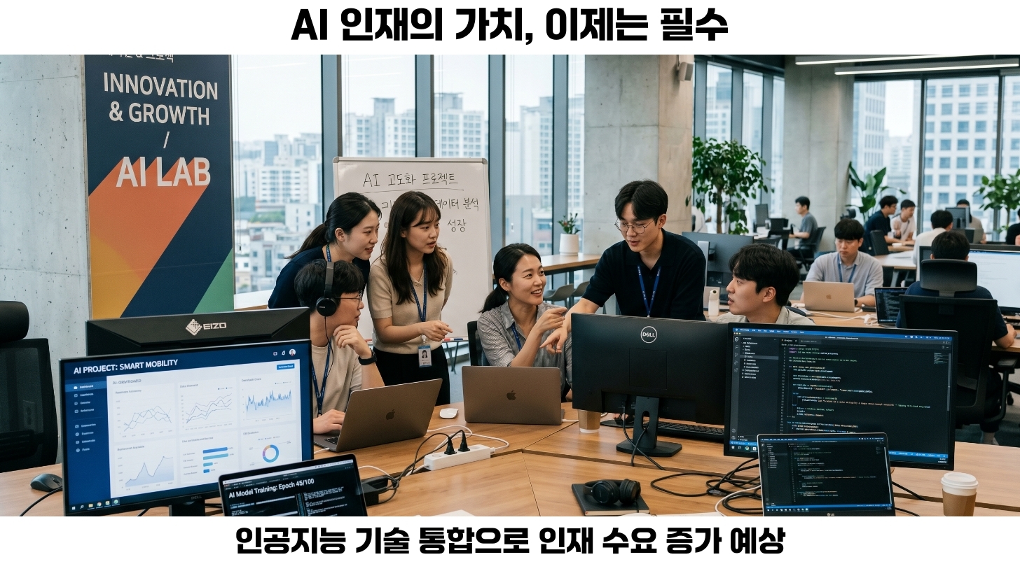 메타 AI 인재 스카우트의 중요성