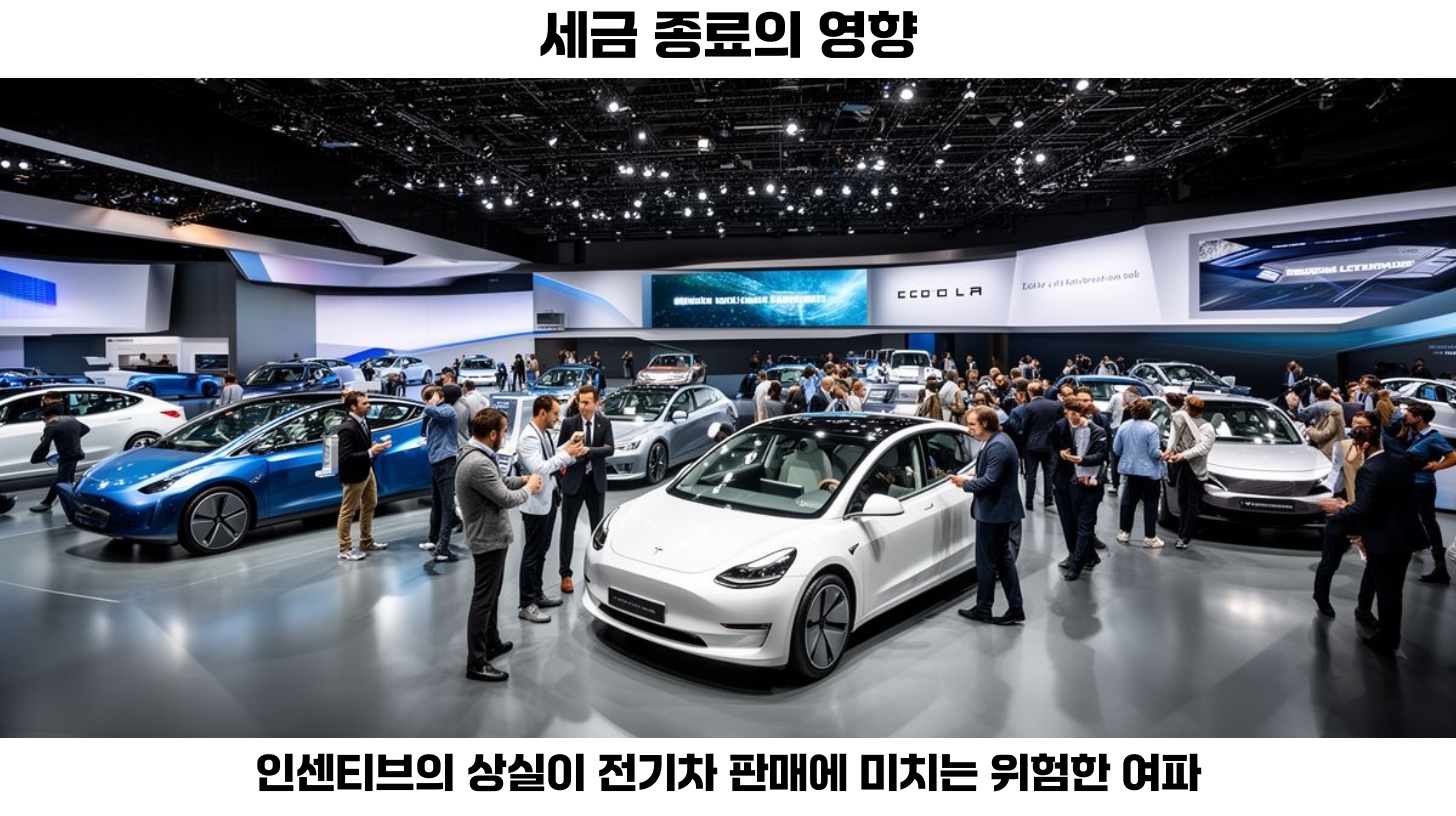 세금 종료가 전기차 소비에 미치는 영향
