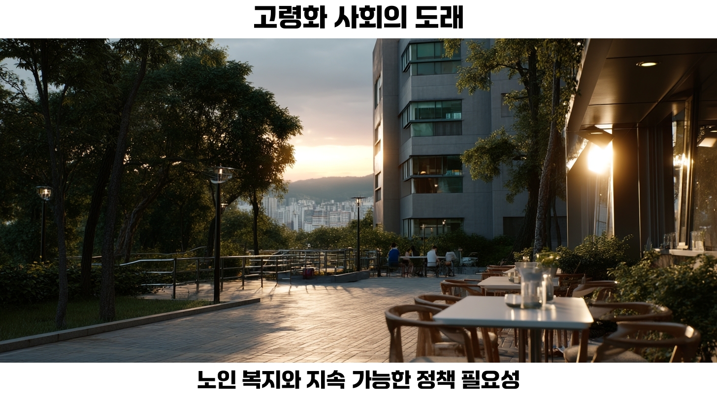 고령화 사회의 현황과 영향 분석