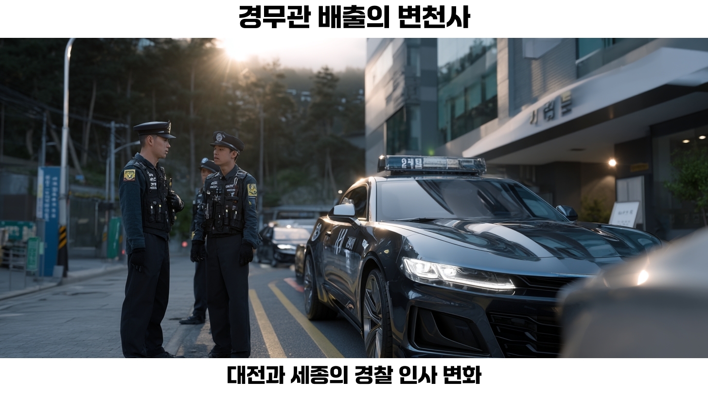 대전 세종 경무관 배출, 경찰 인사 변화와 공직 사회의 미래 2 대전과 세종의 경무관 배출 현황 분석