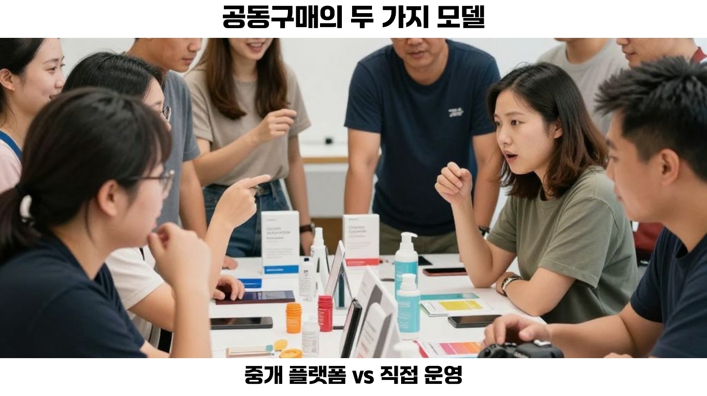 첫번째, 공동구매는 소비자들이 대량으로 제품을 구매하여 가격을 낮추기 위해 모이는 방법입니다.