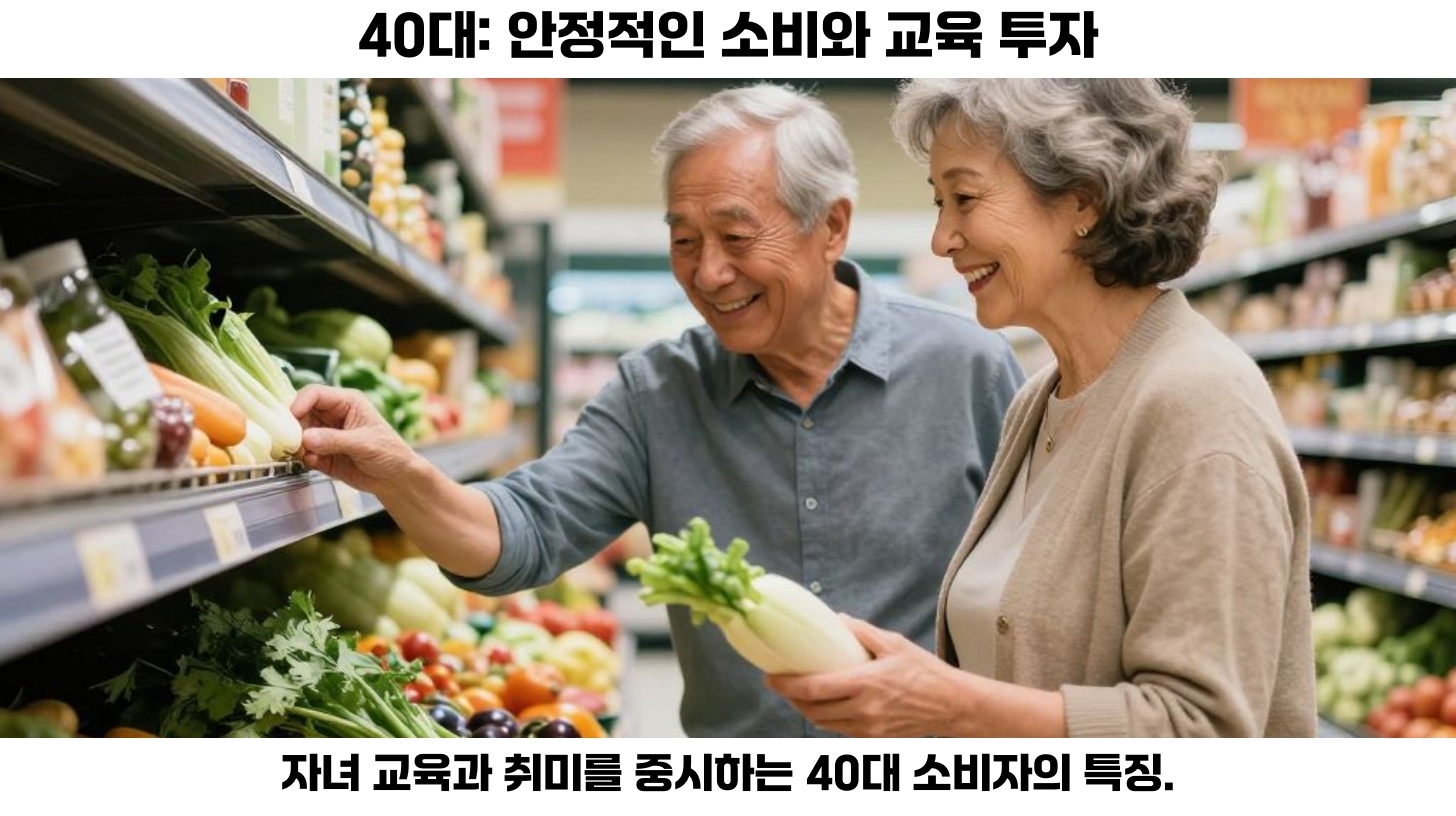 세번째, 많은 50대 소비자들은 자신을 젊게 느끼는 액티브 시니어로, 인생의 다음 단계를 준비하는 과정에서 지속 가능한 소비를 지향합니다.