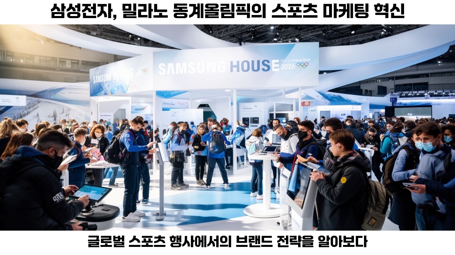 삼성 하우스: 밀라노 올림픽의 중심으로 자리잡다