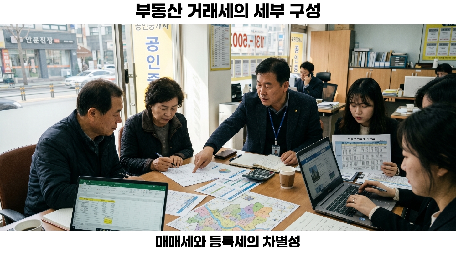 한국의 부동산 거래세, 현재와 미래 전망