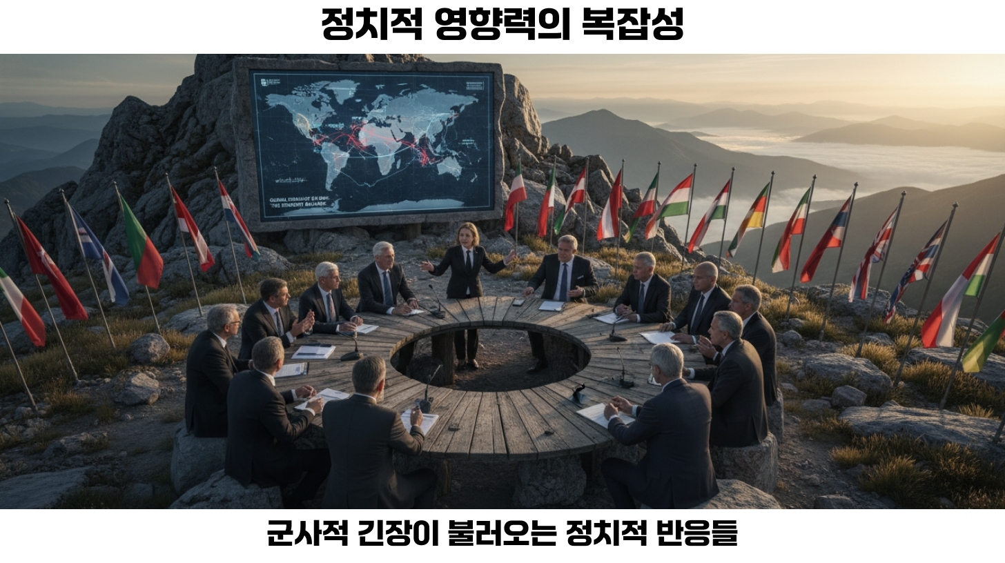 트럼프 함대 이란 이동: 중동 국제 정세에서 군사적 긴장과 정치적 영향 분석 5 정치적 해석: 이란과의 갈등이 트럼프에게 주는 교훈