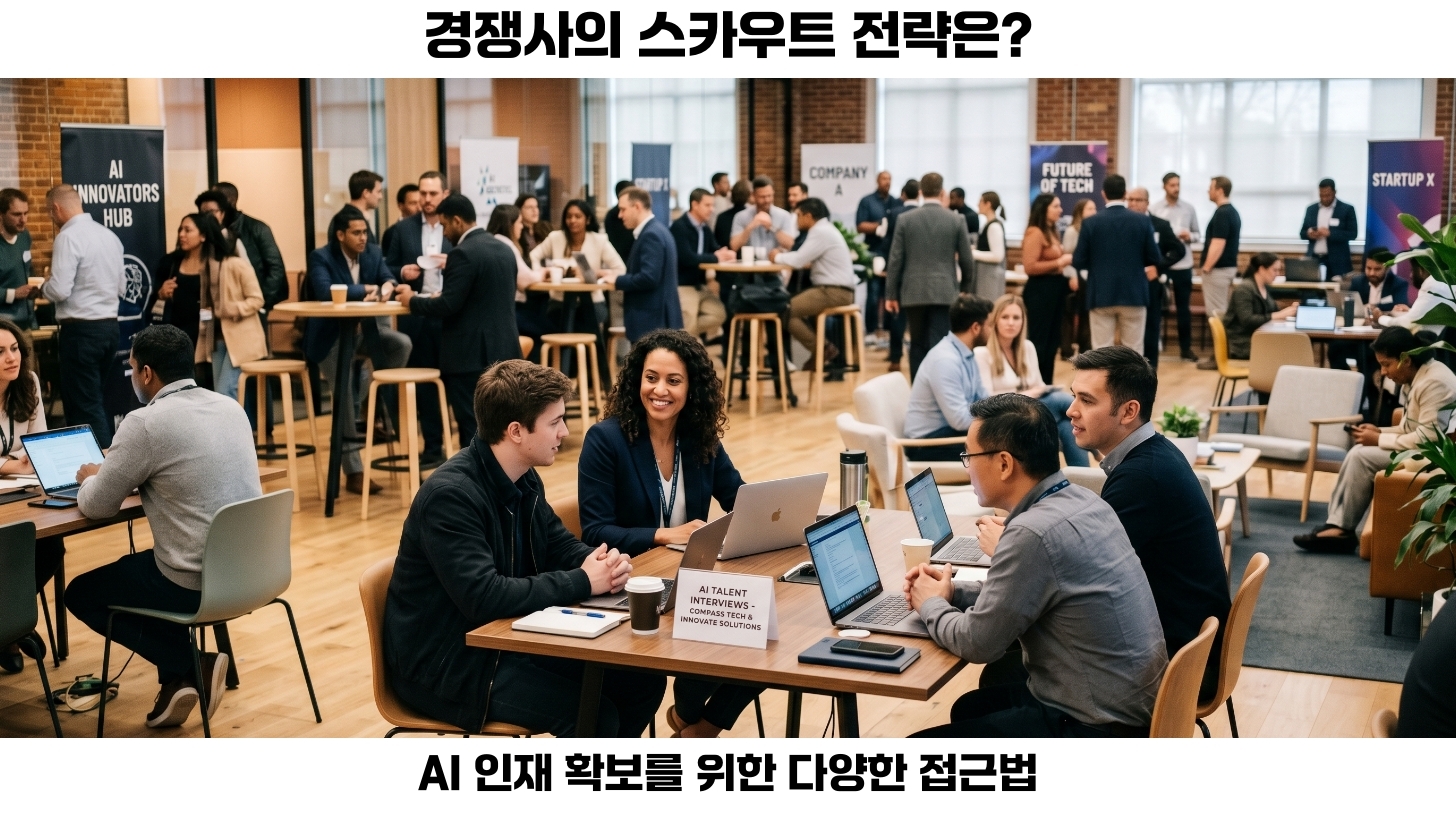 메타 AI 인재 스카우트 전쟁: 저커버그 보상과 업계의 들썩임 5 AI 인재 확보를 위한 트렌드
