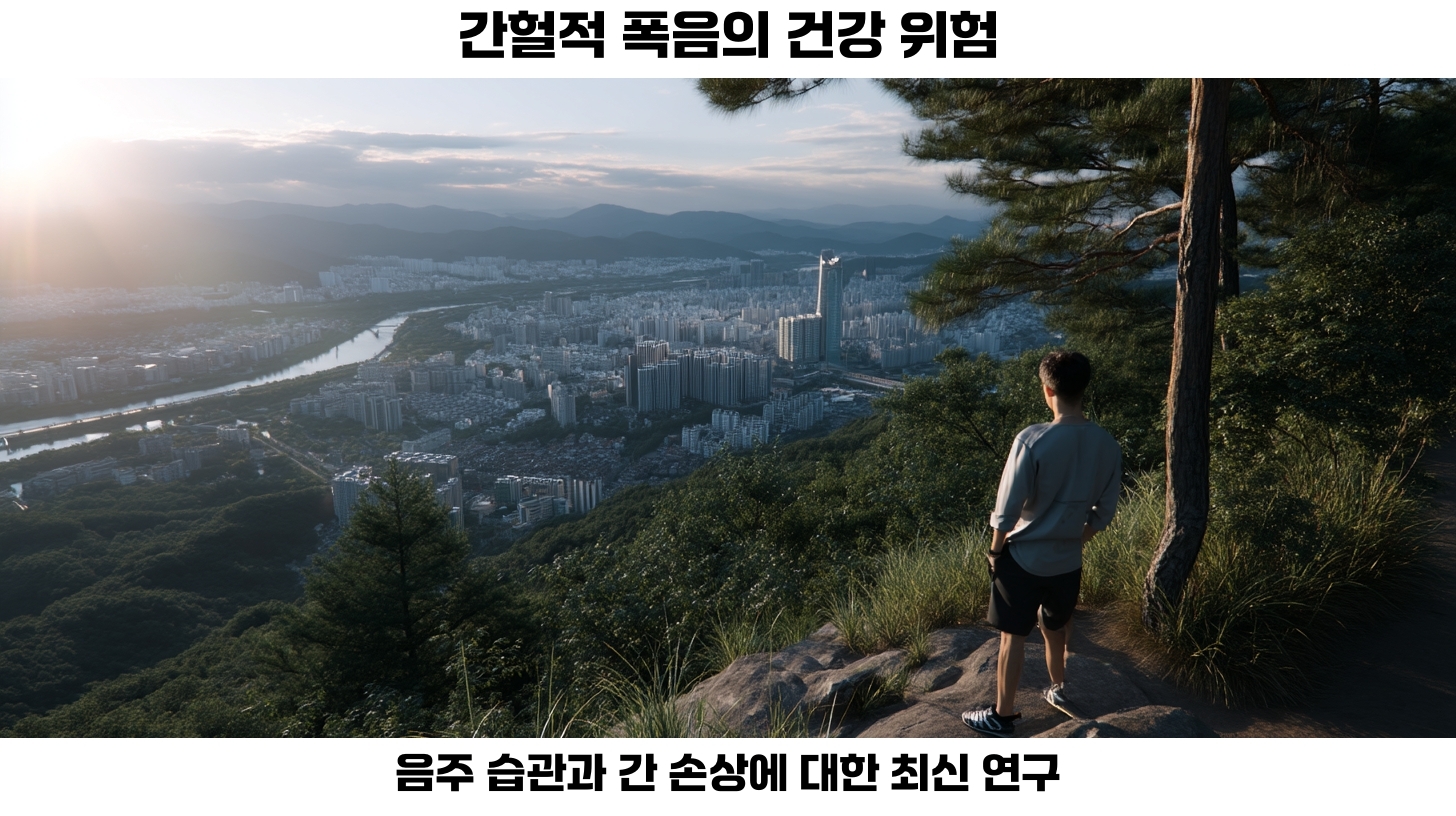 간헐적 폭음이란 무엇인가?