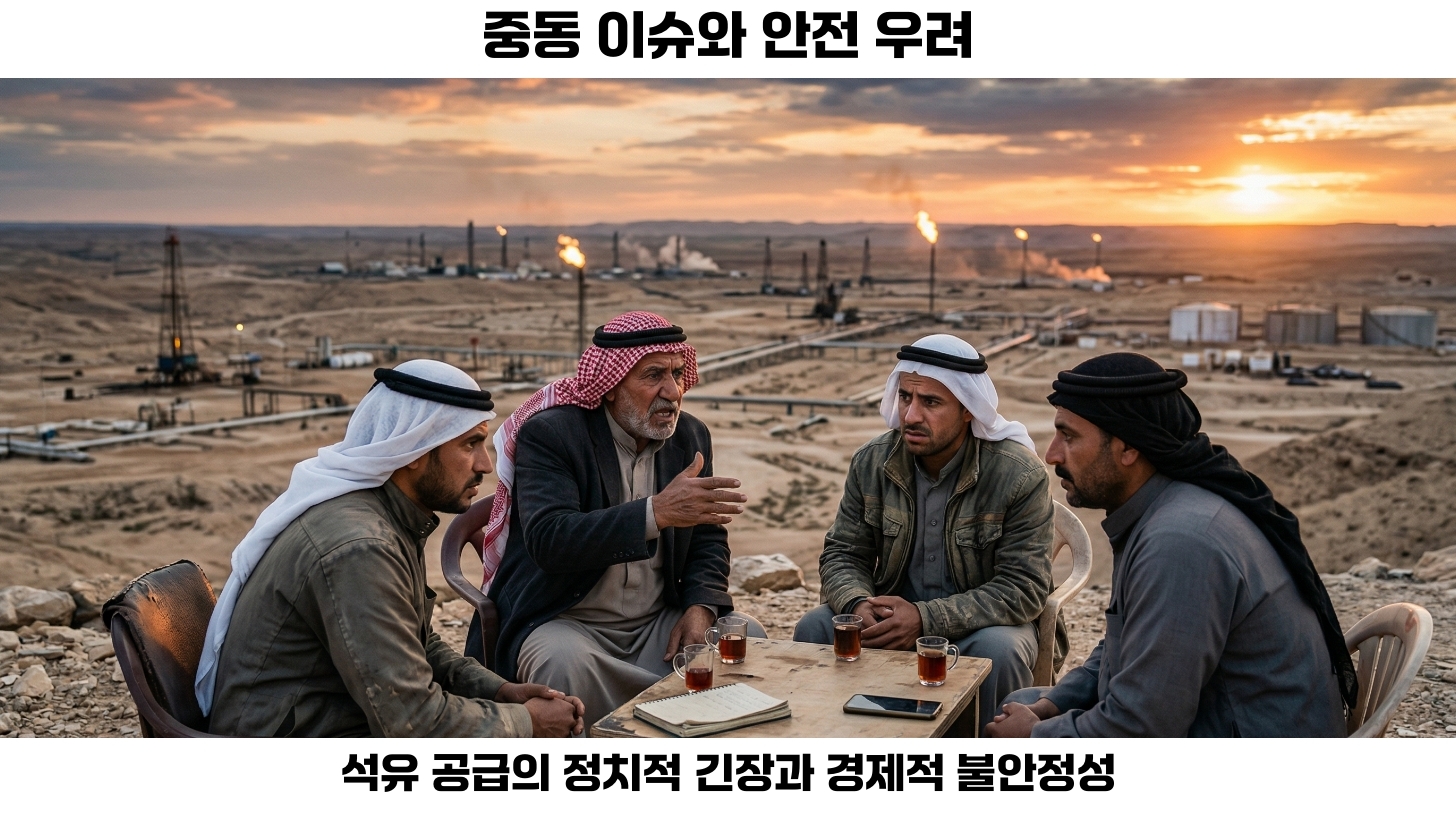 안보 우려와 경제적 불안정성의 상관관계