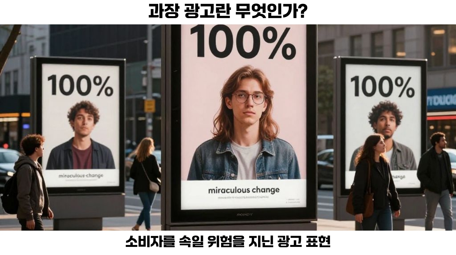 첫번째, 광고는 현대 사회의 정보 전달에서 주요한 역할을 하지만, 과장된 표현이 소비자에게 신뢰성을 떨어뜨릴 수 있습니다.
