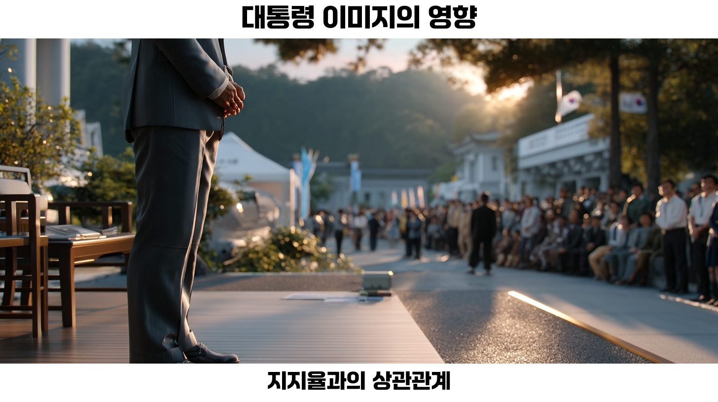 수행비서의 신발 선택, 대통령 이미지와의 상관관계