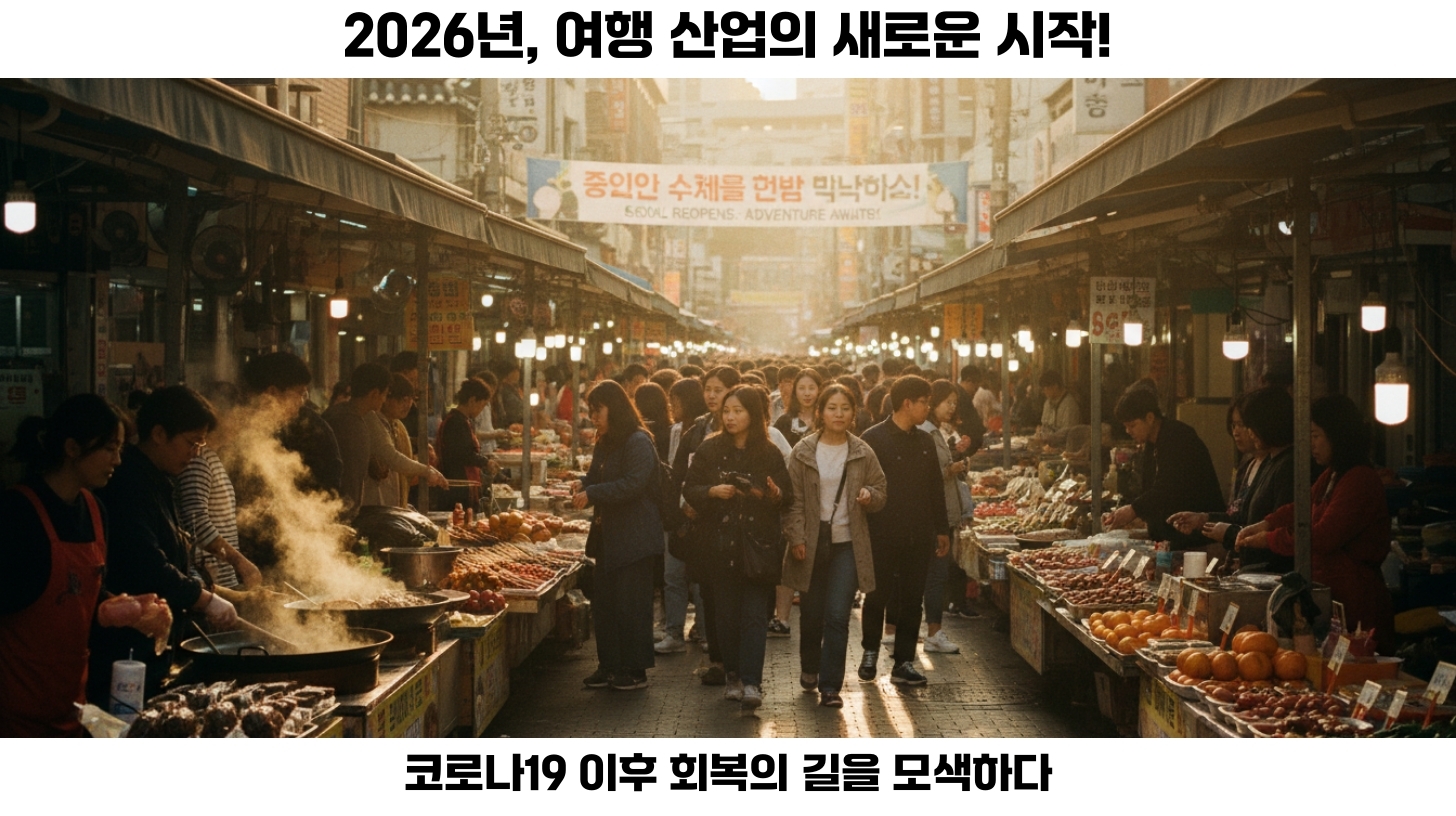 여행 산업 회복의 주요 원동력: 코로나19 이후 변화