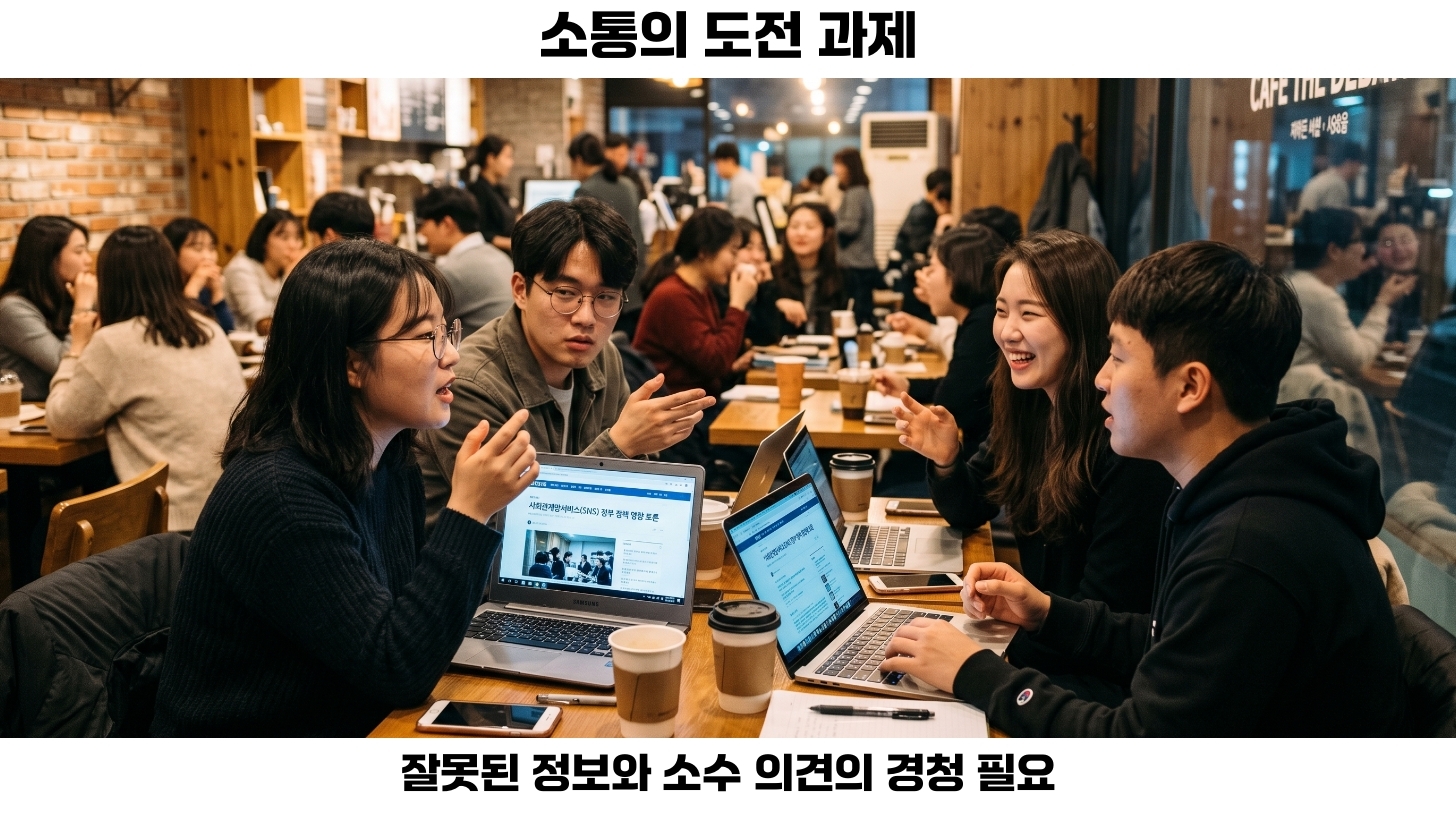 정부와 국민 간의 소통 전략