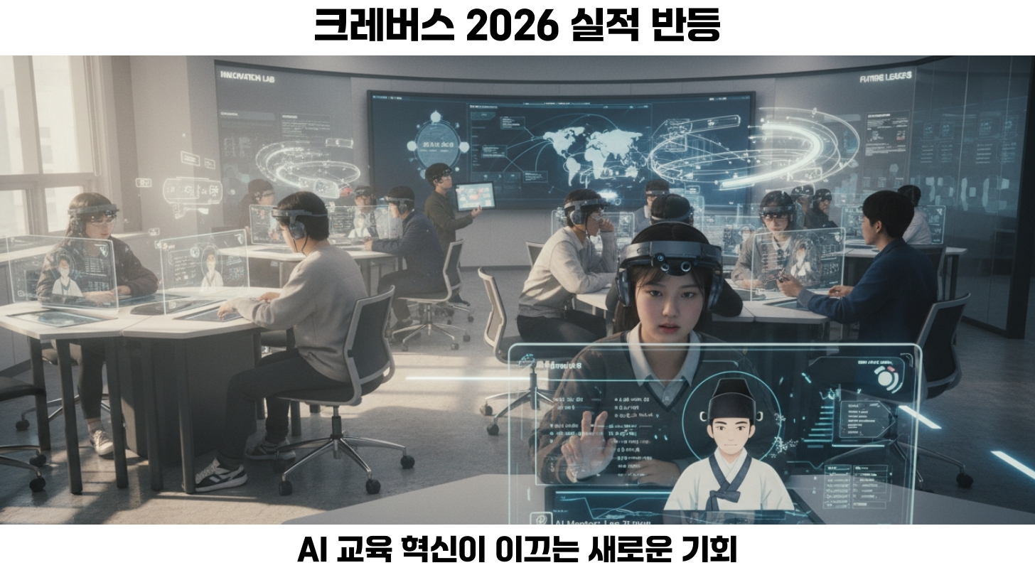 크레버스의 2026년 목표: 에듀테크 트렌드와 시장 전망