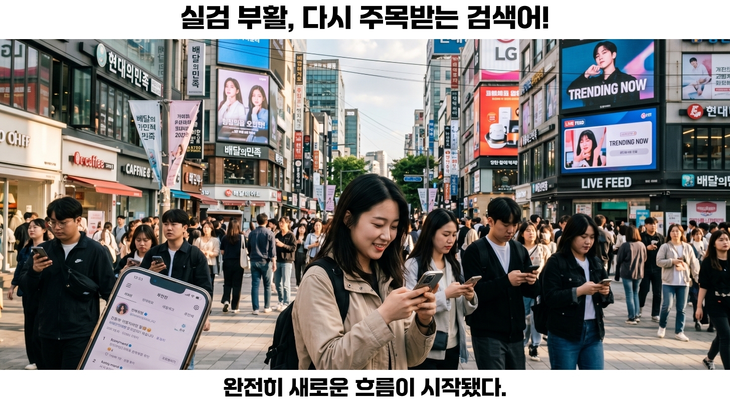 실검 부활이 가져온 여론 조작의 신뢰도 논란과 포털의 변화 2 실검 부활의 배경과 주요 요인 분석
