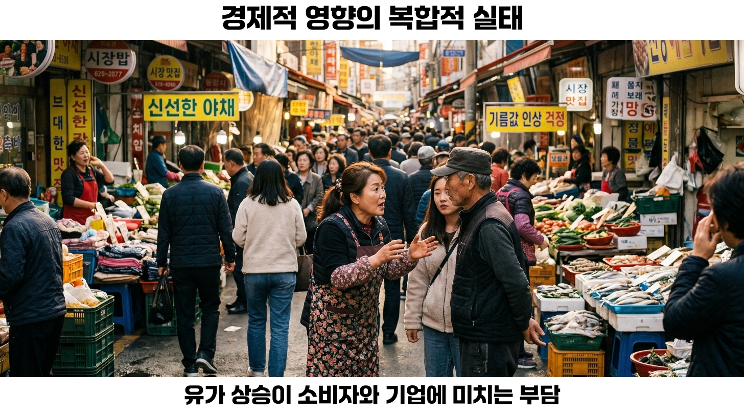 고유가 불안에 대한 심도 있는 논의