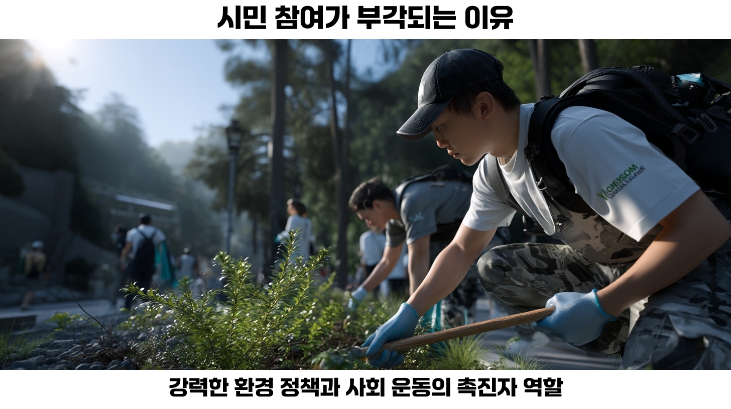 시민 참여가 환경 정책에 미치는 영향