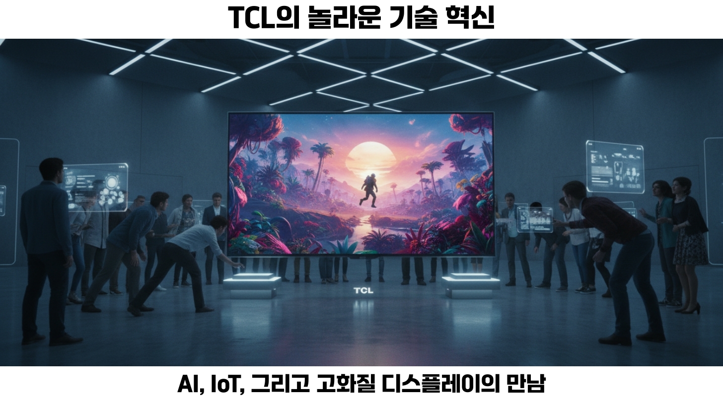 CES 2026: TCL의 기술 혁신과 브랜드 어워드로 살펴보는 글로벌 시장의 미래 3 브랜드 어워드 수상작: CES 2026에서 주목받는 제품들