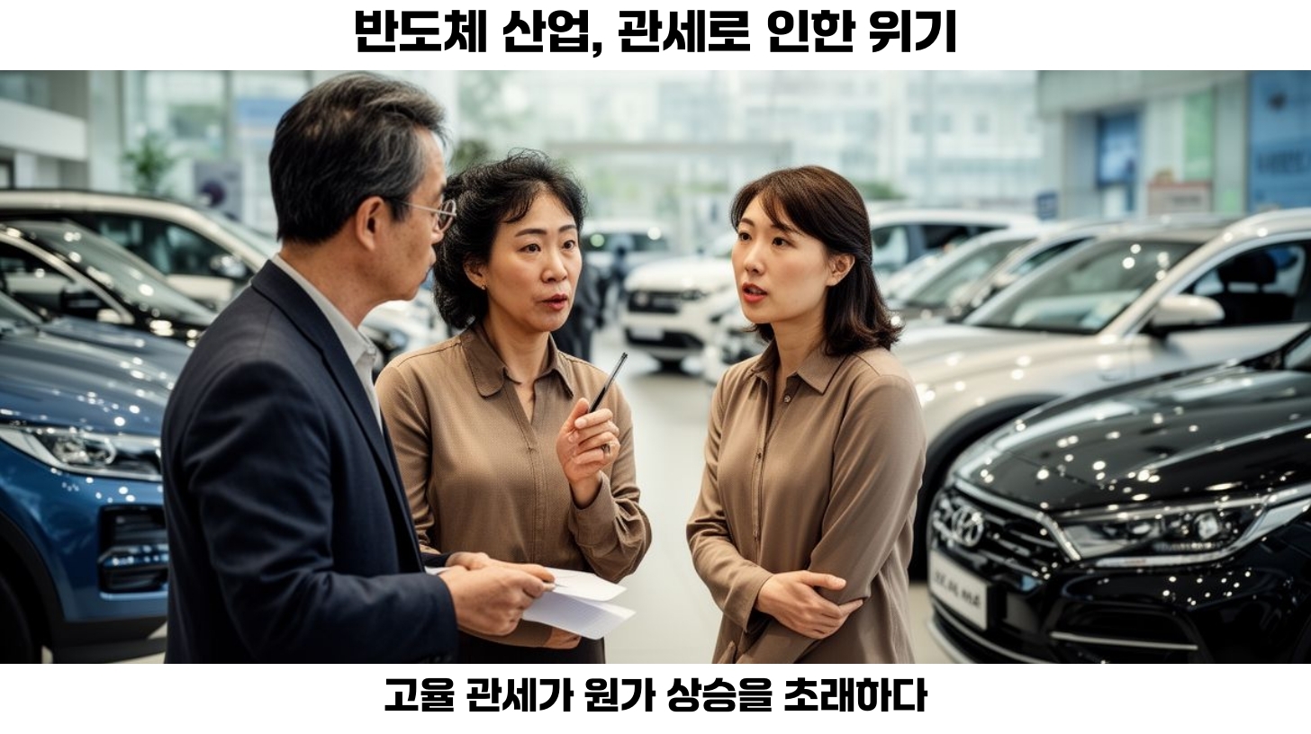 트럼프 관세의 경제적 영향: 차 산업과 반도체 산업의 미래를 전망하다 3 반도체 산업과 트럼프 관세: 기술 혁신의 새로운 국면