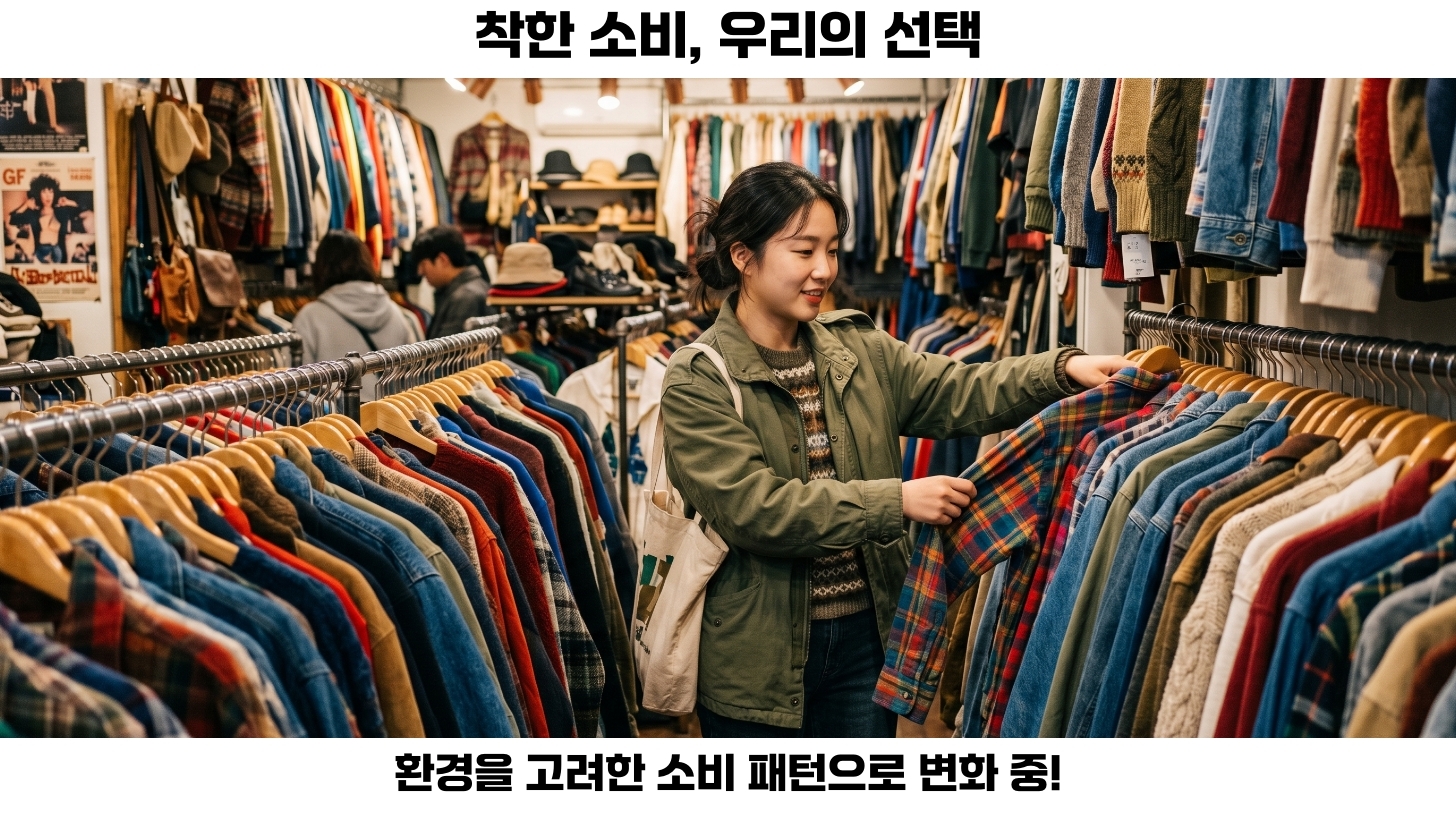 Z세대의 패스트 패션 소비 트렌드 분석