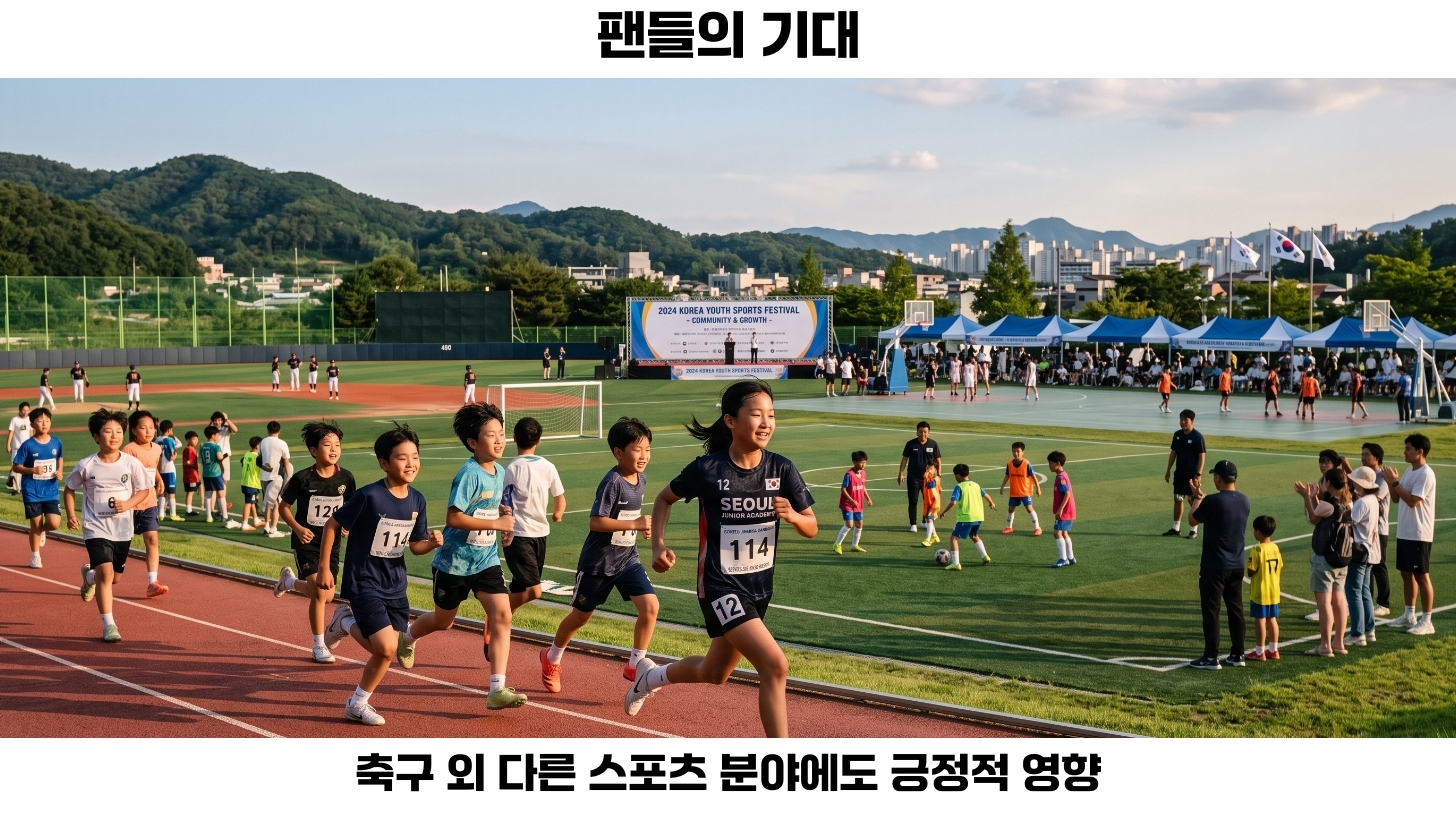 KFA가 바라보는 스포츠의 미래