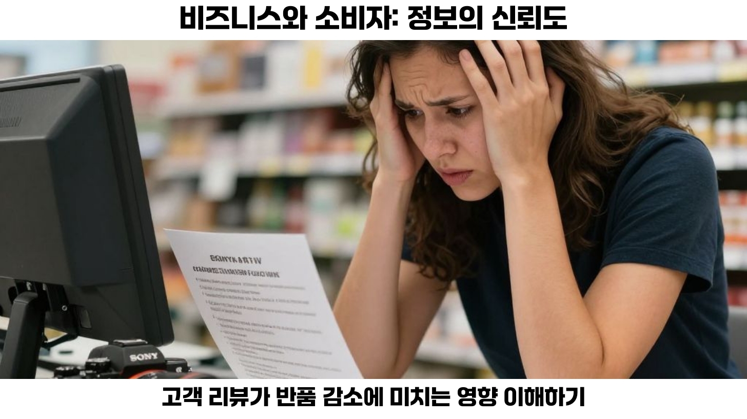 기업들이 반품률을 효과적으로 줄일 수 있도록 돕는 것이 중요합니다.