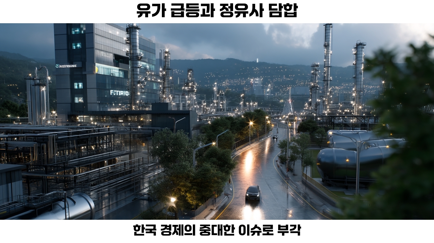 유가 급등과 정유사 담합이 불러온 경제 위기, 이재명 책임론 부각 2 유가 급등과 정유사 담합 현황 분석